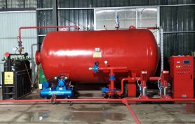 消防氣體頂壓給水設備